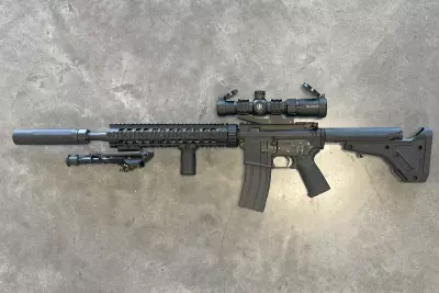 Rplique M4 MWS MK12 GBBR Tokyo Marui Custom