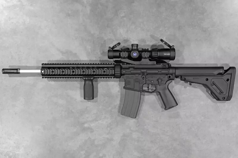 Rplique M4 MWS Tokyo Marui RECCE SLR Custom