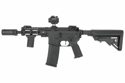 Rplique M4 Noir Short DSG Aster Custom