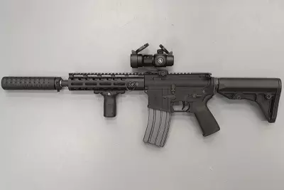 Rplique M4 PTS Griffin Titan Custom