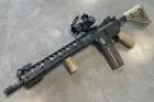 Réplique M4 Ragnarok Black / Tan Assaut Titan Custom