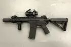 Réplique M4 Ragnarok Black DSG Titan full upgrade