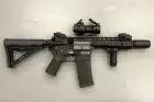 Réplique M4 Ragnarok Black DSG Titan full upgrade