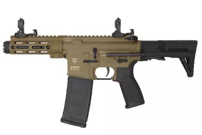 Rplique M4 RONIN Tan SAIGO AEG