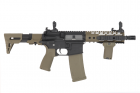Replique M4 SA-E12 PDW EDGE - Half-Tan SPECNA ARMS