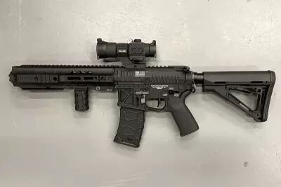 Rplique M4 Salient Arms G&P Signature 4 Titan Custom