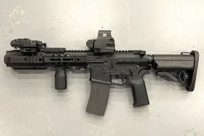 Rplique M4 Salient GBBR Tokyo Marui Custom