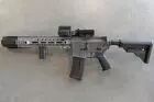 Réplique M4 SBR Salient Arms Grey Titan Custom