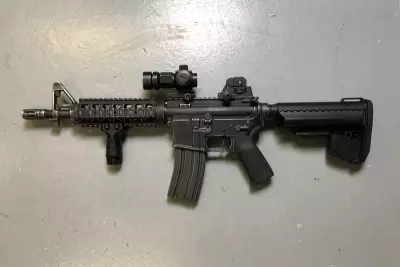 Rplique M4 SOPMOD CQB-R Next Gen Tokyo Marui Upgrade Titan Custom