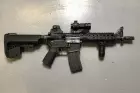 Réplique M4 SOPMOD CQB-R Next Gen Tokyo Marui Upgrade Titan Custom