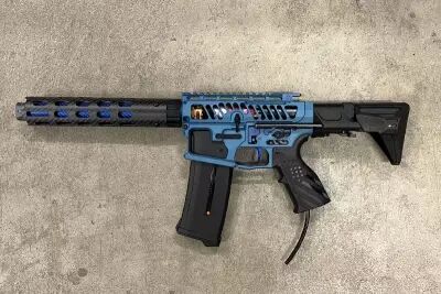 Rplique M4 Speed Blue Polarstar Custom