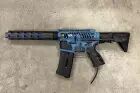 Réplique M4 Speed Blue Polarstar Custom