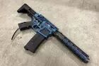 Réplique M4 Speed Blue Polarstar Custom