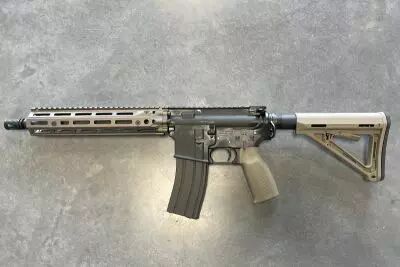 Rplique M4 type MK18 Tokyo Marui GBBR Bi-ton Custom