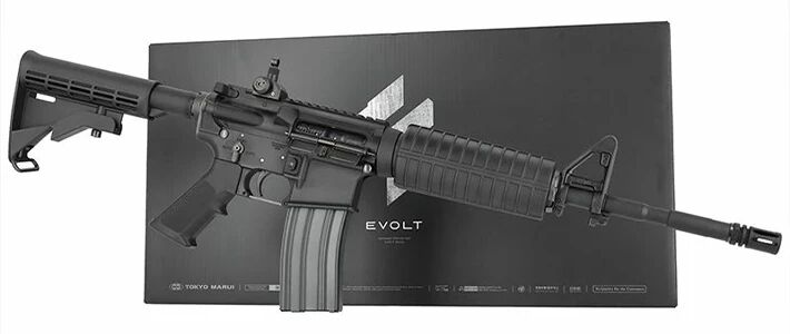 M4A1 Evolt Tokyo Marui avec bo&icirc;te