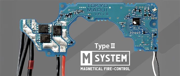 M4A1 Evolt MCU M-SYSTEM Type II