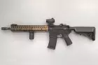 Réplique M4A1 Daniel Defense Sand on Black EMG Titan Custom