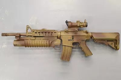 Rplique M4A1 Lone Survivor Next Gen Tokyo Marui Custom