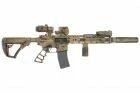 Réplique M4A1 MWS CQBR BLOCK 1 \ Well-Worn\  Tokyo Marui GBBR Custom 