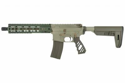 Rplique M4A1 MWS CQBR BLOCK 1 (ZET System) Tokyo Marui GBBR Cerakote