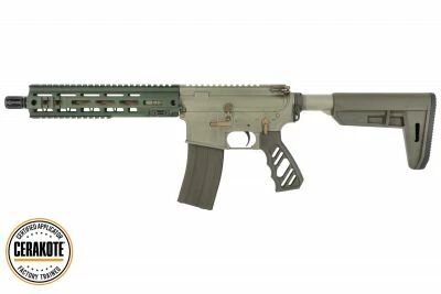 Rplique M4A1 MWS CQBR BLOCK 1 (ZET System) Tokyo Marui GBBR Cerakote
