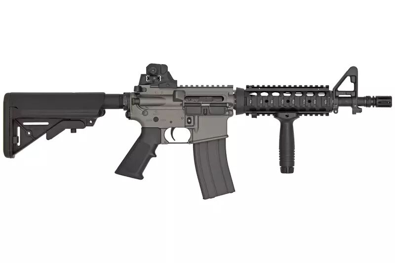 Réplique M4A1 MWS CQBR BLOCK 1 (ZET System) Tokyo Marui GBBR Tungstène Cerakote