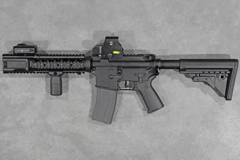 Rplique M4A1 MWS CQBR StrikeTokyo Marui Nitro.Vo Custom