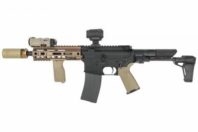 R�plique M4A1 MWS PDW Strike Industries Custom