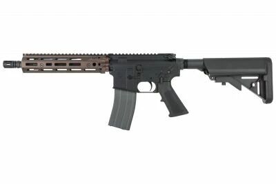 M4A1 RIS III GBBR noir gauche