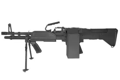 Rplique M60 Polymre Noir ARES AEG