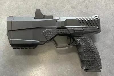 Rplique Maxim 9 SilencerCo Krytac Gaz Custom