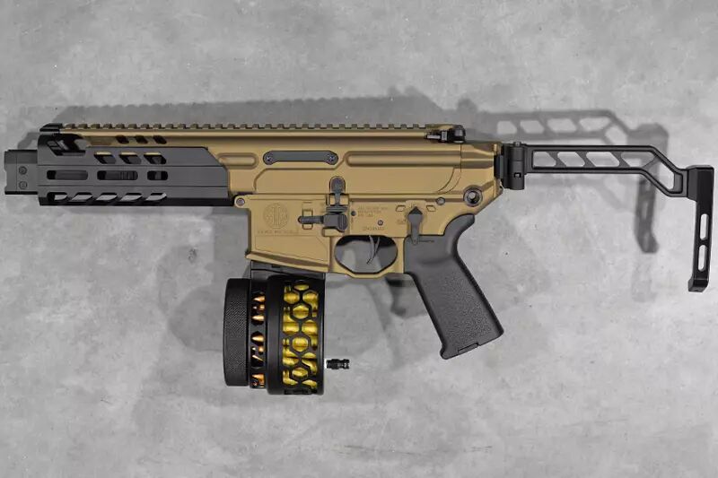 Rplique MCX Arron Smith L01T TM MWS GBBR HPA System Short Custom