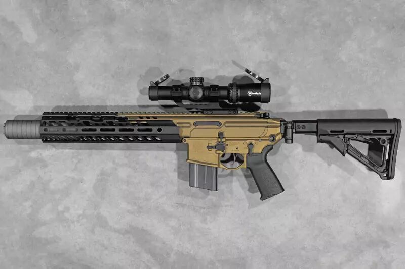 Rplique MCX Arron Smith L01T TM MWS GBBR System Assaut Custom