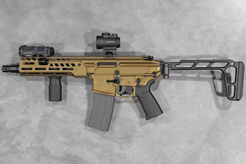 Réplique MCX Arron Smith L01T TM MWS GBBR System Centurion Custom