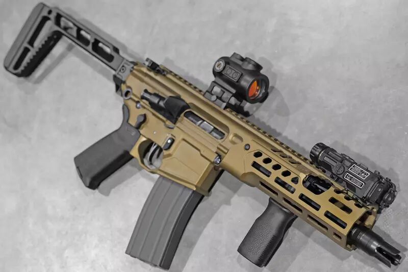 Réplique MCX Arron Smith L01T TM MWS GBBR System Centurion Custom