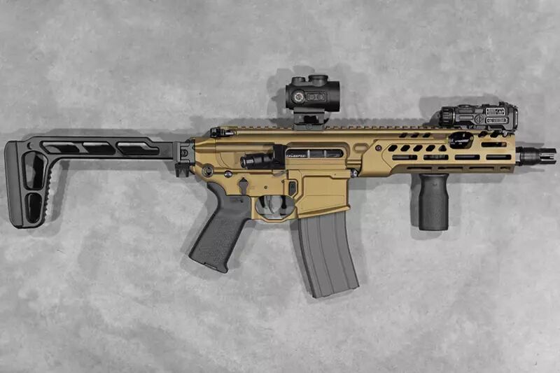 Réplique MCX Arron Smith L01T TM MWS GBBR System Centurion Custom