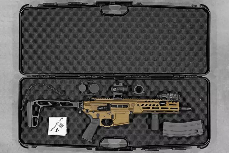 Réplique MCX Arron Smith L01T TM MWS GBBR System Centurion Custom