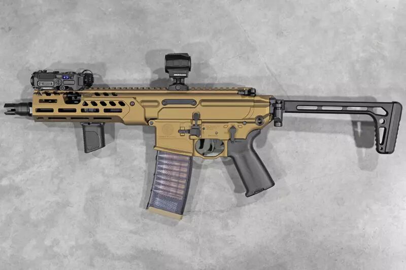 Réplique MCX MWS Arron Smith L01T TM MWS GBBR System Custom