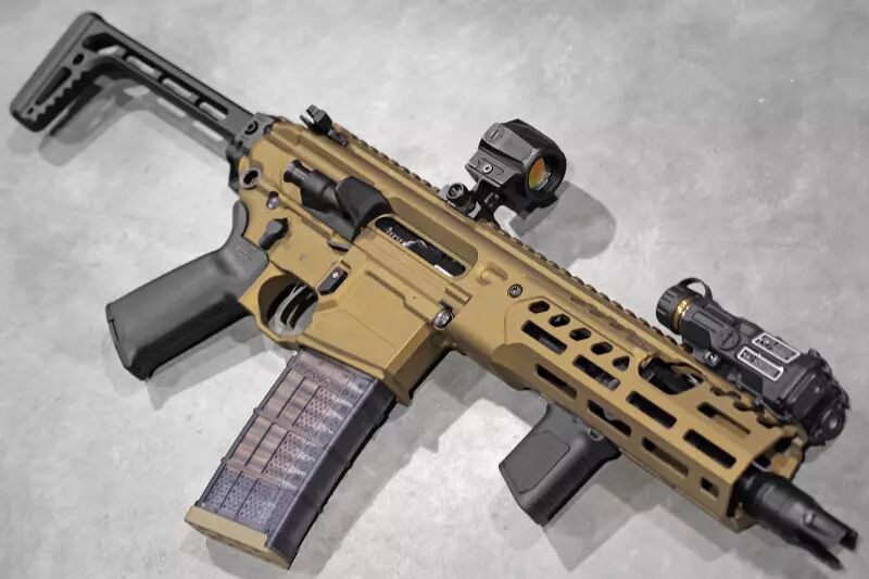 Réplique MCX MWS Arron Smith L01T TM MWS GBBR System Custom