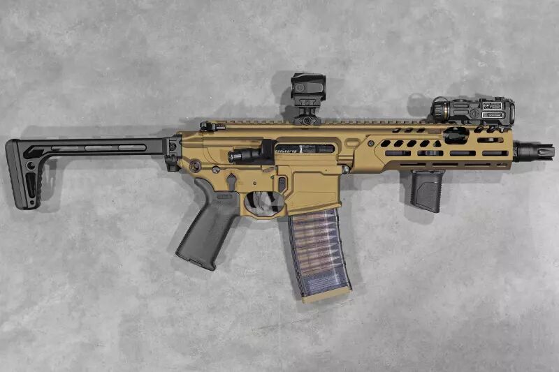 Réplique MCX MWS Arron Smith L01T TM MWS GBBR System Custom