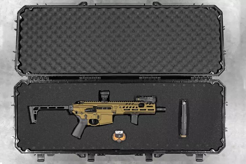 Réplique MCX MWS Arron Smith L01T TM MWS GBBR System Custom