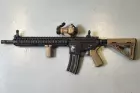 Réplique MK18 Daniel Defense 12\  Full upgrade Custom