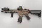 Réplique MK18 Daniel Defense Cerakote Titan Custom