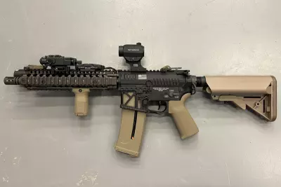 Rplique MK18 Daniel Defense G&P Signature 3 Titan Custom