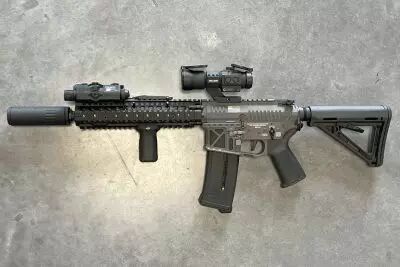 Rplique MK18 Daniel Defense G&P Signature 8 Titan Custom