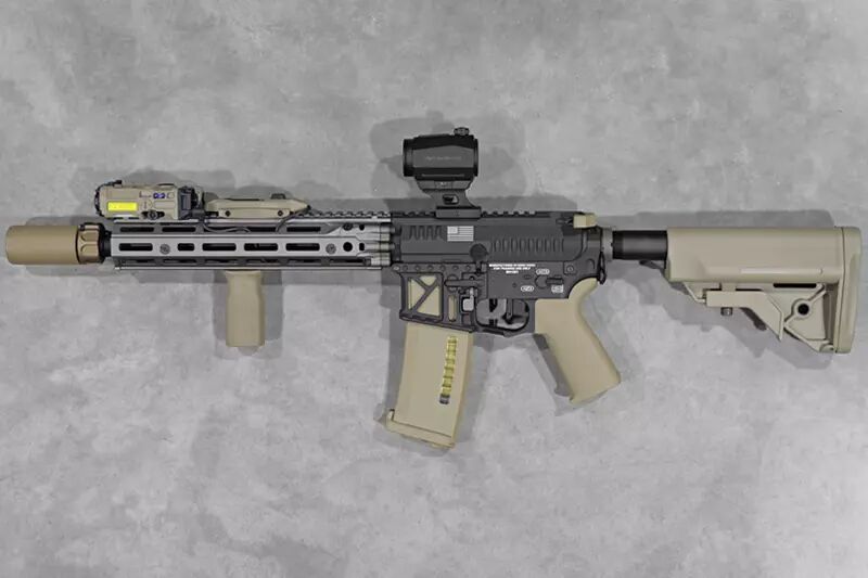 Réplique MK18 Daniel Defense G&P Signature 9 Titan Custom