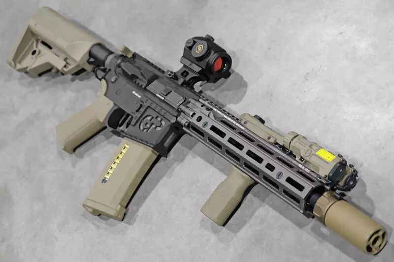 Réplique MK18 Daniel Defense G&P Signature 9 Titan Custom