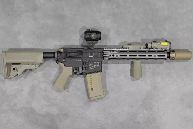 Réplique MK18 Daniel Defense G&P Signature 9 Titan Custom