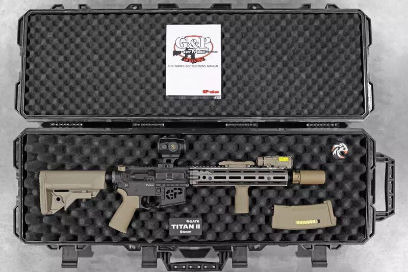 Réplique MK18 Daniel Defense G&P Signature 9 Titan Custom