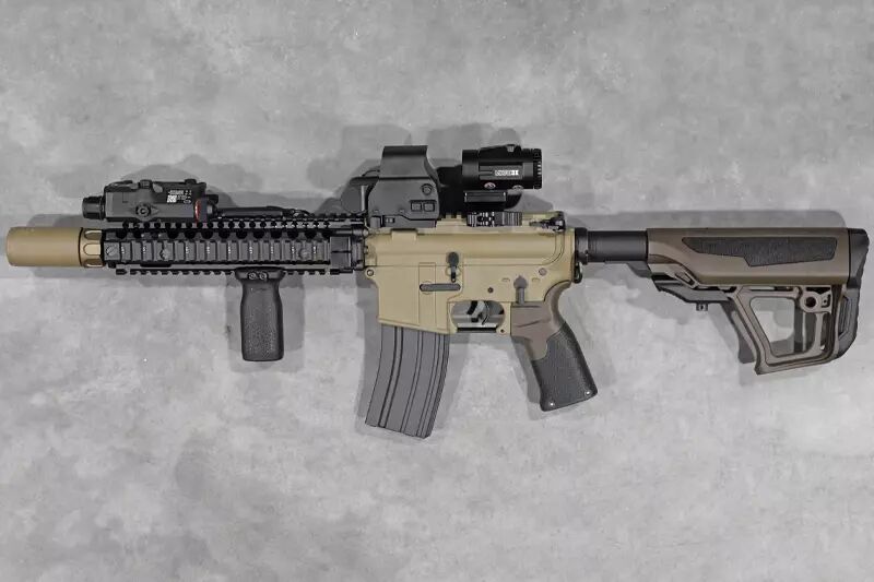 Rplique MK18 Daniel Defense Next Gen Tokyo Marui Signature 10 Cerakote Titan Custom